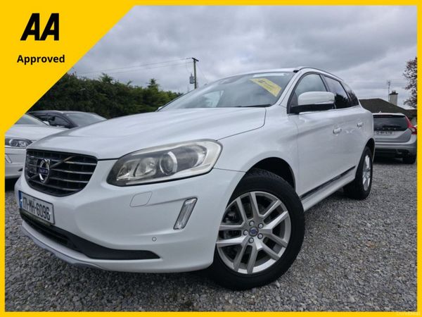 Volvo XC60 SUV, Diesel, 2017, White