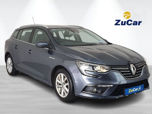 Renault Megane Estate, Diesel, 2017, Grey