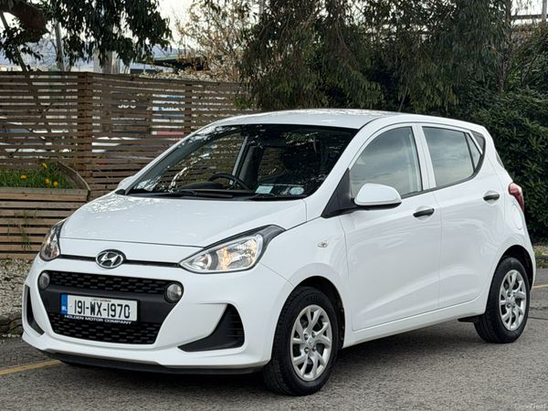 Hyundai i10 Hatchback, Petrol, 2019, White