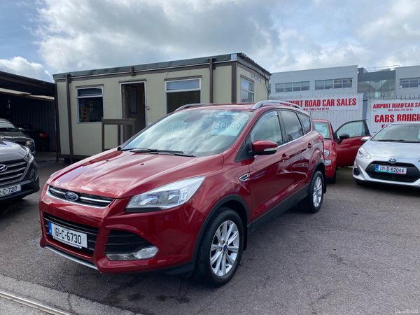 Ford Kuga SUV, Diesel, 2016, Red