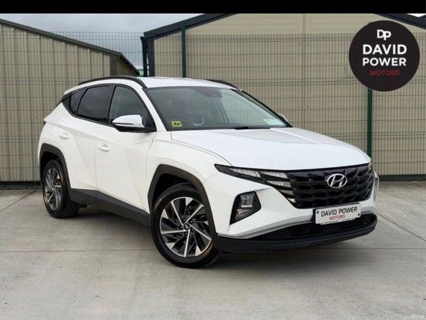 Hyundai Tucson SUV, Diesel, 2021, White