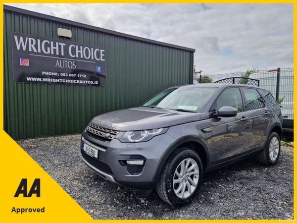 Land Rover Discovery Sport SUV, Diesel, 2019, Grey