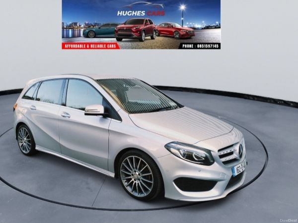 Mercedes-Benz B-Class MPV, Petrol, 2016, Silver