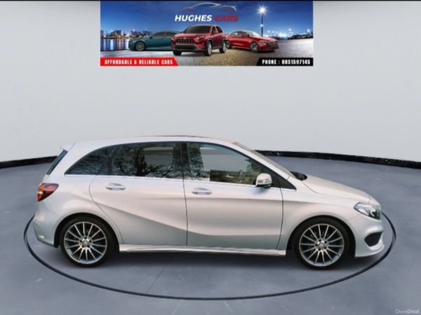 Mercedes-Benz B-Class MPV, Petrol, 2016, Silver