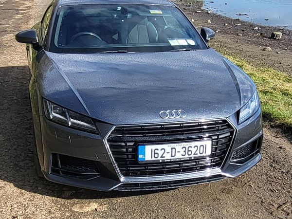 Audi TT Coupe, Petrol, 2016, Grey