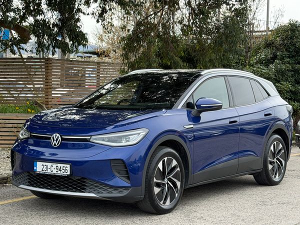 Volkswagen ID.4 SUV, Electric, 2023, Blue
