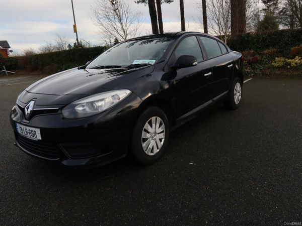 Renault Fluence Saloon, Diesel, 2013, Black