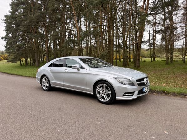 Mercedes-Benz CLS Coupe, Diesel, 2013, Silver