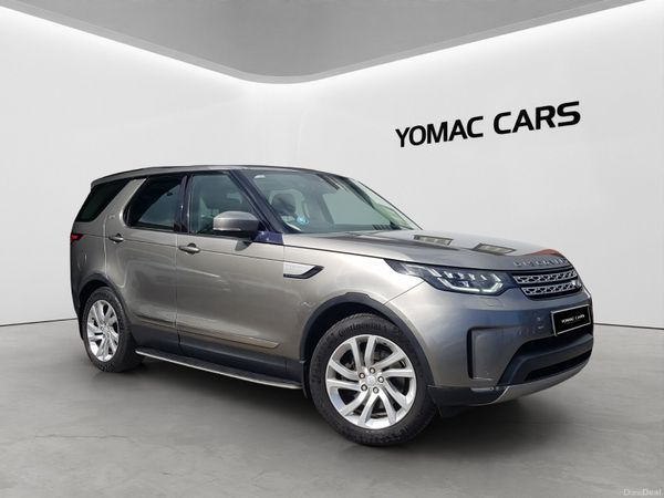 Land Rover Discovery SUV, Diesel, 2017, Grey