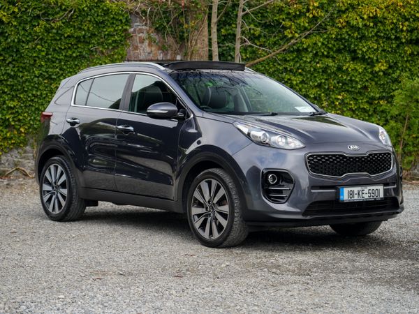 Kia Sportage SUV, Diesel, 2018, Silver