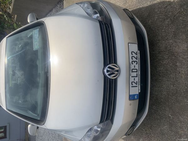 Volkswagen Golf Estate, Diesel, 2012, Silver