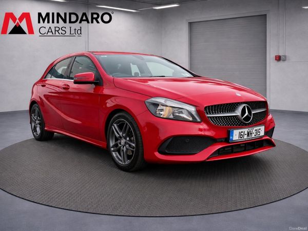 Mercedes-Benz A-Class Hatchback, Diesel, 2016, Red