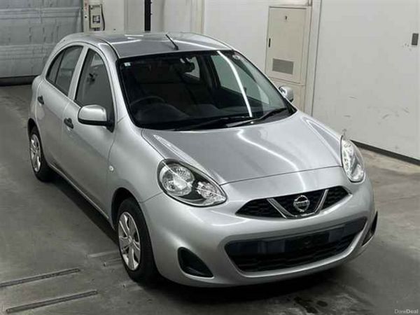 Nissan Micra Hatchback, Petrol, 2018, Silver
