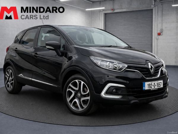 Renault Captur Hatchback, Diesel, 2019, Black
