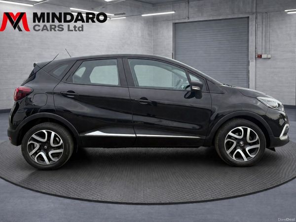 Renault Captur Hatchback, Diesel, 2019, Black
