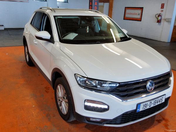 Volkswagen T-Roc SUV, Diesel, 2019, White