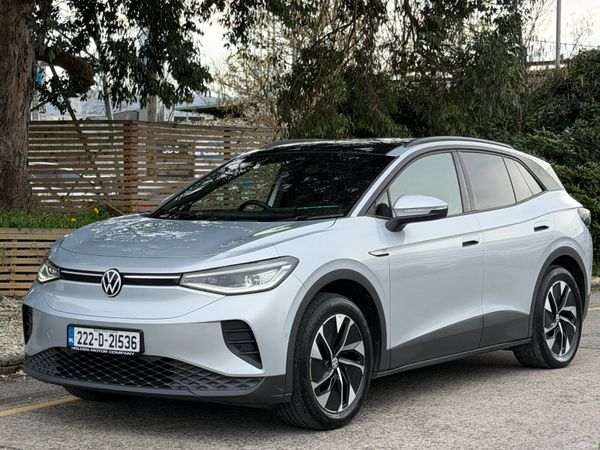 Volkswagen ID.4 SUV, Electric, 2022, Grey