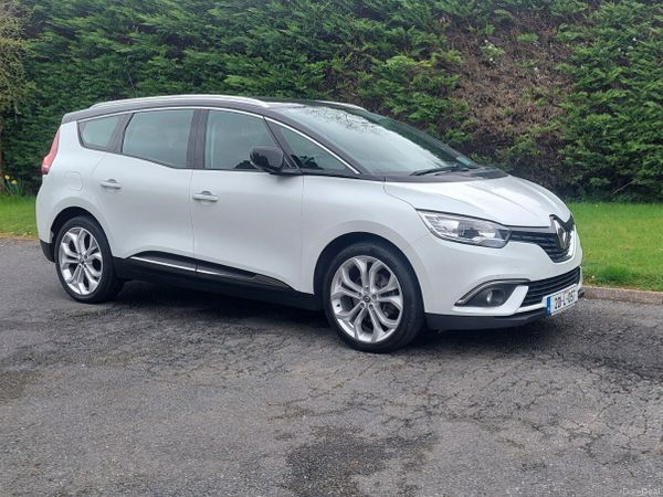 Renault Grand Scenic MPV, Diesel, 2020, White
