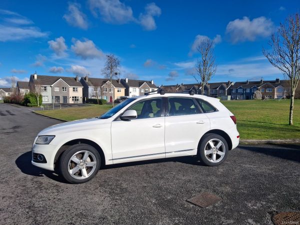 Audi Q5 SUV, Diesel, 2014, White