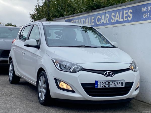 Hyundai i20 Hatchback, Petrol, 2013, White
