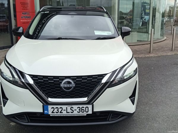 Nissan Qashqai MPV, Petrol, 2023, White