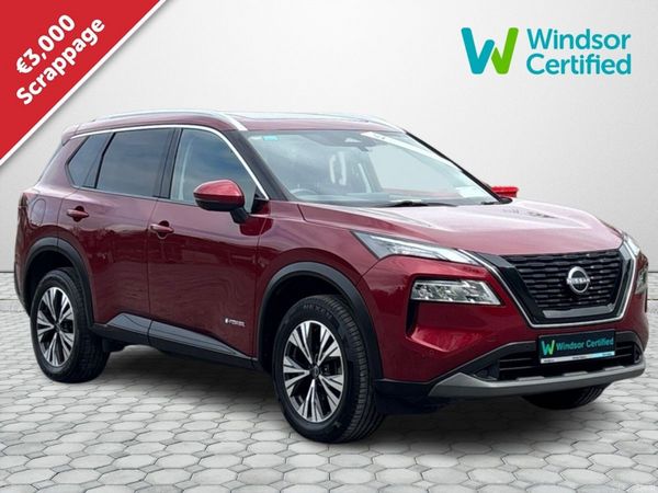 Nissan X-Trail SUV, Petrol, 2024, Red