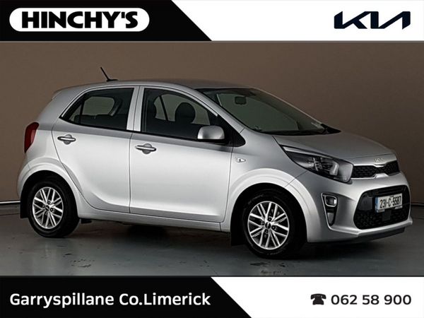Kia Picanto Hatchback, Petrol, 2023, Grey