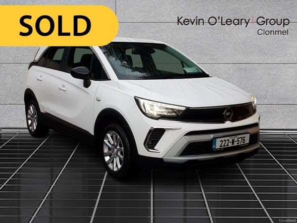 Opel Crossland SUV, Diesel, 2022, White