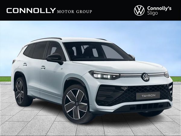 Volkswagen Tayron SUV, Petrol Hybrid, 2026, Silver