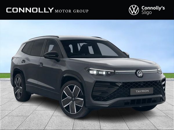 Volkswagen Tayron SUV, Petrol Hybrid, 2026, Grey