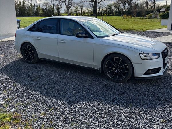 Audi A4 Saloon, Diesel, 2014, White