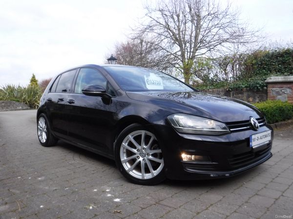 Volkswagen Golf Hatchback, Petrol, 2016, Black