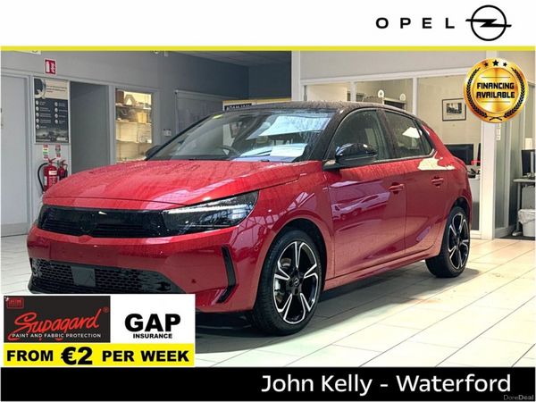 Opel Corsa Hatchback, Petrol, 2026, Red