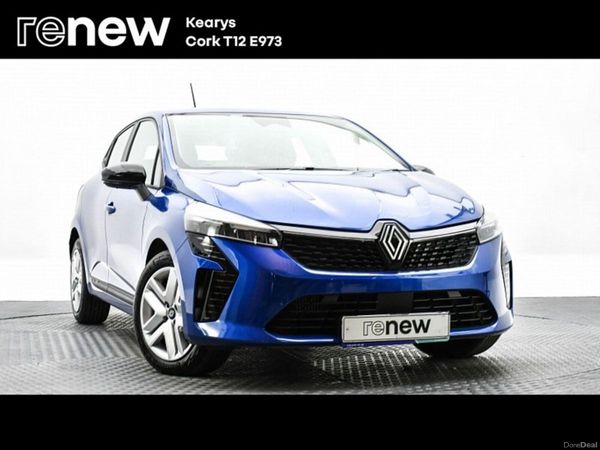 Renault Clio Hatchback, Petrol, 2025, Blue