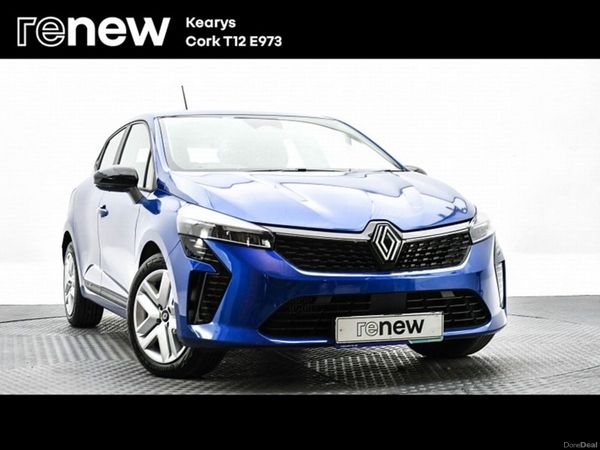 Renault Clio Hatchback, Petrol, 2025, Blue