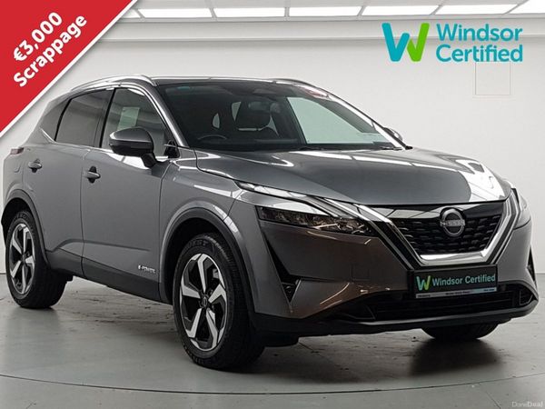 Nissan Qashqai MPV, Petrol, 2023, Grey