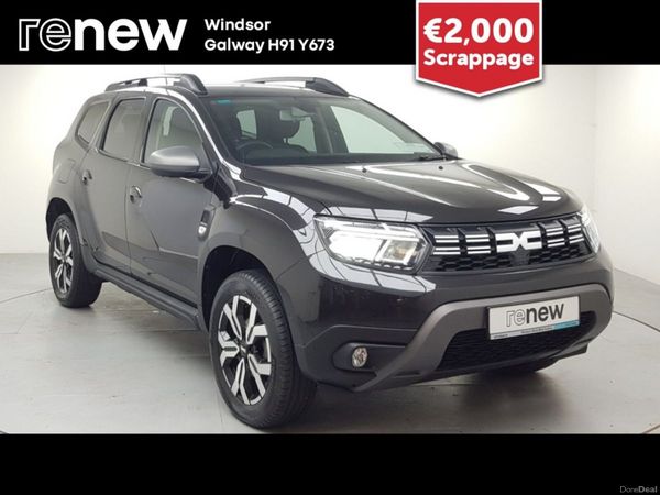 Dacia Duster SUV, Petrol, 2024, Black