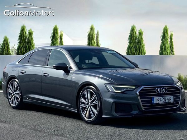 Audi A6 Saloon, Diesel, 2019, Grey