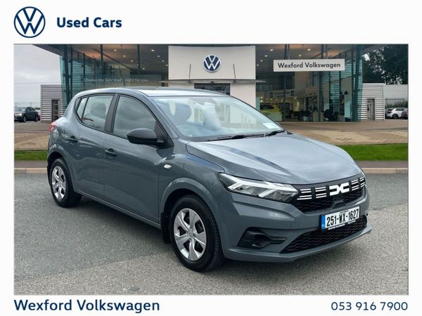Dacia Sandero Hatchback, Petrol, 2025, Grey