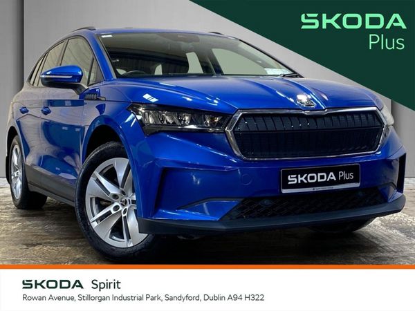 Skoda Enyaq SUV, Electric, 2023, Blue