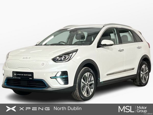 Kia e-Niro Hatchback, Electric, 2022, White