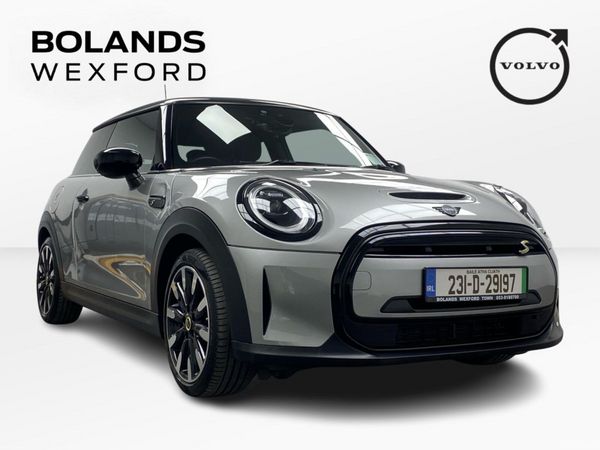 Mini Cooper Hatchback, Electric, 2023, Grey