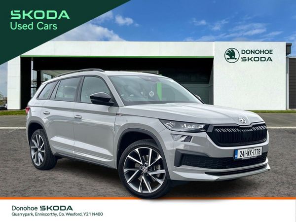Skoda Kodiaq SUV, Diesel, 2024, Grey
