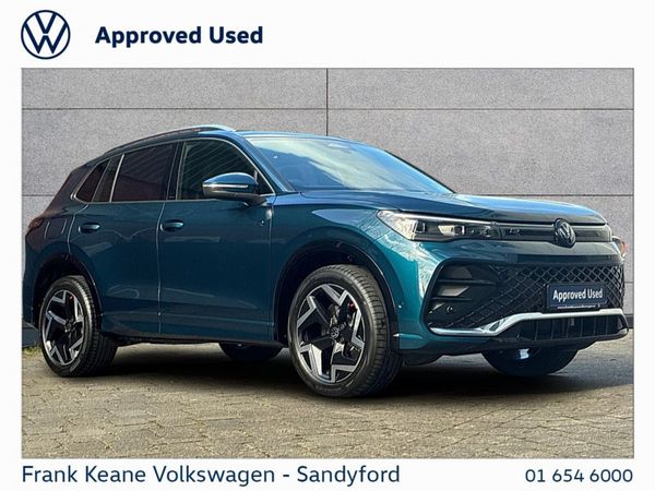 Volkswagen Tiguan SUV, Petrol Plug-in Hybrid, 2026, Blue