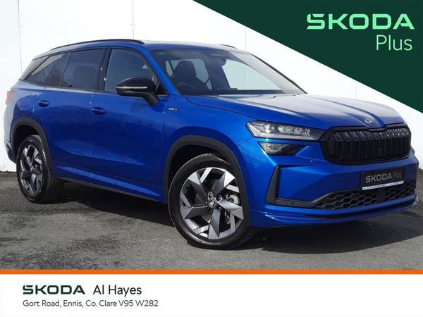 Skoda Kodiaq MPV, Diesel, 2025, Blue