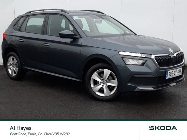Skoda Kamiq Hatchback, Diesel, 2020, Grey