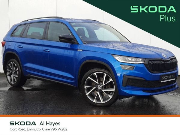 Skoda Kodiaq MPV, Diesel, 2023, Blue