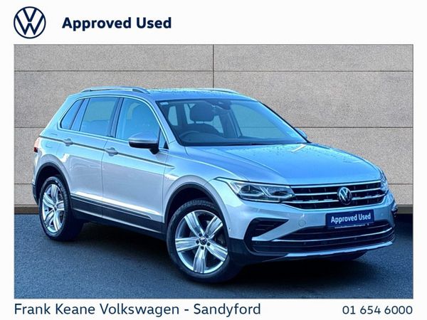 Volkswagen Tiguan SUV, Petrol Plug-in Hybrid, 2024, Grey