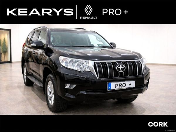 Toyota Land Cruiser SUV, Diesel, 2021, Black