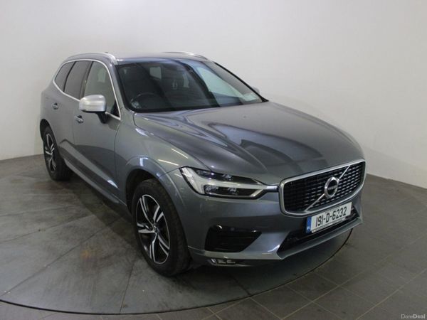 Volvo XC60 SUV, Diesel, 2019, Grey